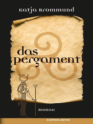 cover image of Das Pergament